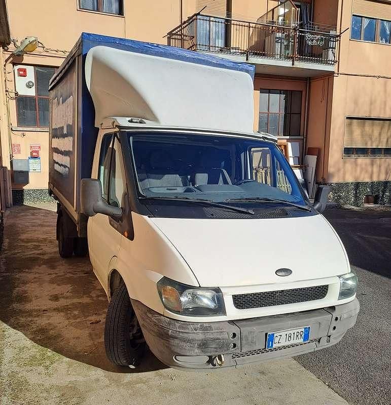 Usata Ford Transit 116 CV (85 kW) 2006 Bianco Utilitaria