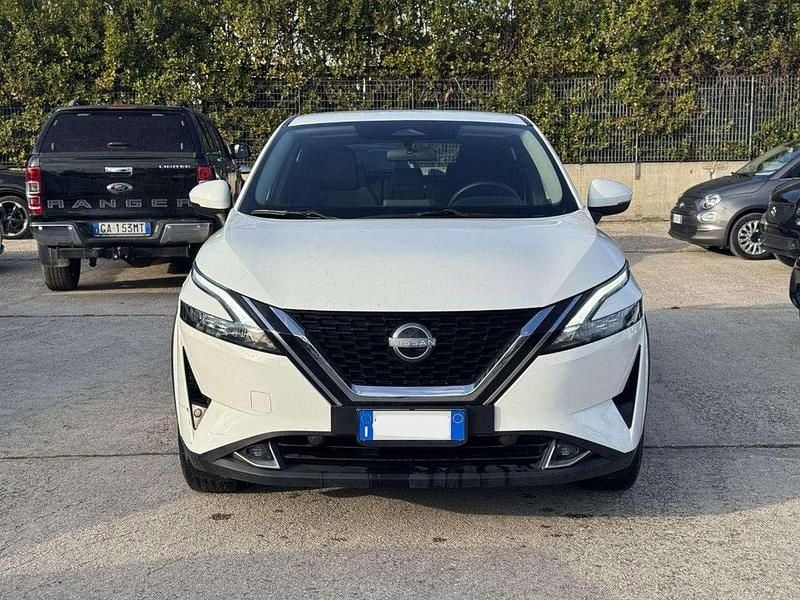Usata Nissan Qashqai Acenta 158 CV (116 kW) 2024 Bianco SUV