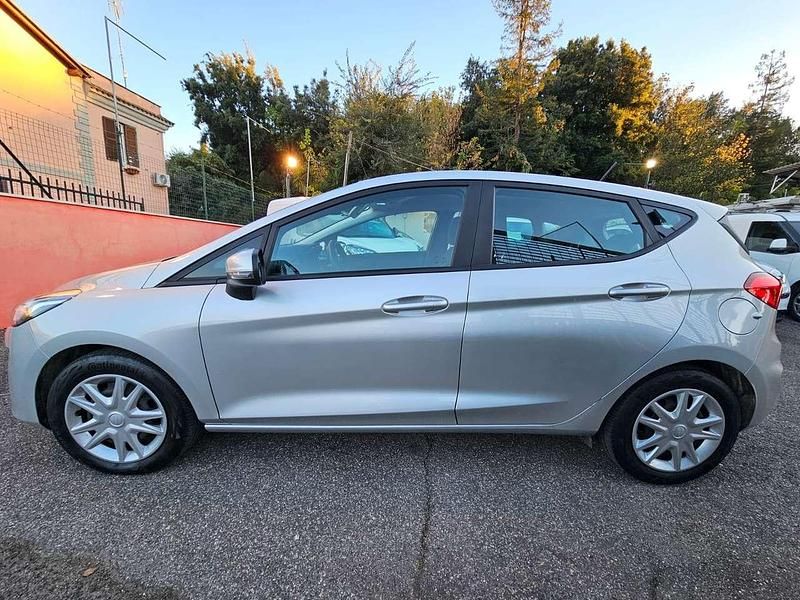 Occasion Ford Fiesta Titanium 75 ch (55 kW) 2020 Argent Berline