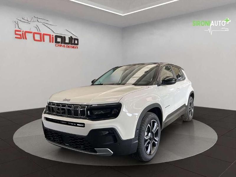 Nuova Jeep Avenger Summit 109 CV (80 kW) 2025 Bianco SUV
