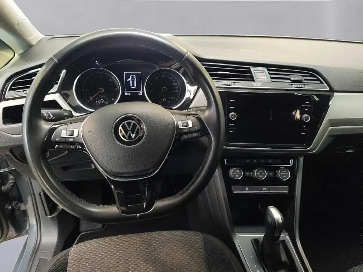 Usata VW Touran Business 2022 Grigio Monovolume