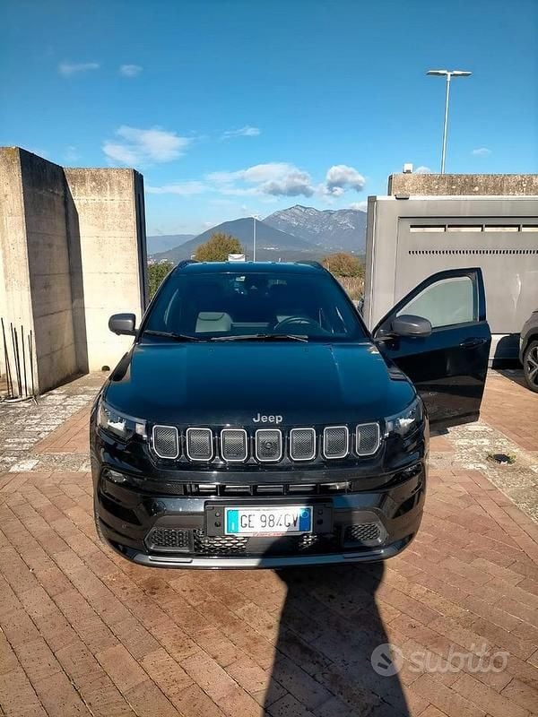 Usata Jeep Compass 130 CV (95 kW) 2021 Nero SUV