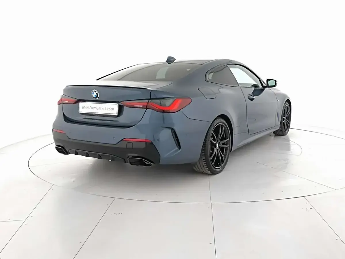 Begagnad BMW 440 M Sport 374 HK (275 kW) 2021 Blå Sportkupé
