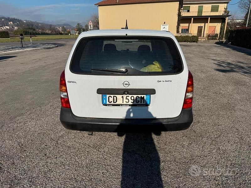 Usata Opel Astra 2002 Bianco Furgone