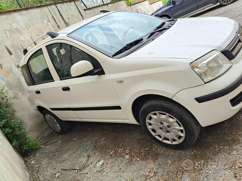 Usata Fiat Panda 77 CV (56 kW) 2012 Bianco Utilitaria