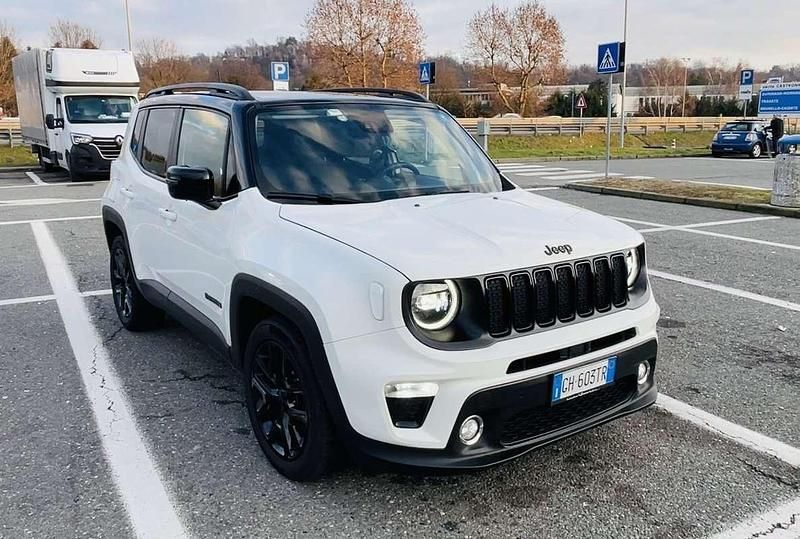 Usata Jeep Renegade 80th Anniversary 150 CV (110 kW) 2022 Bianco SUV