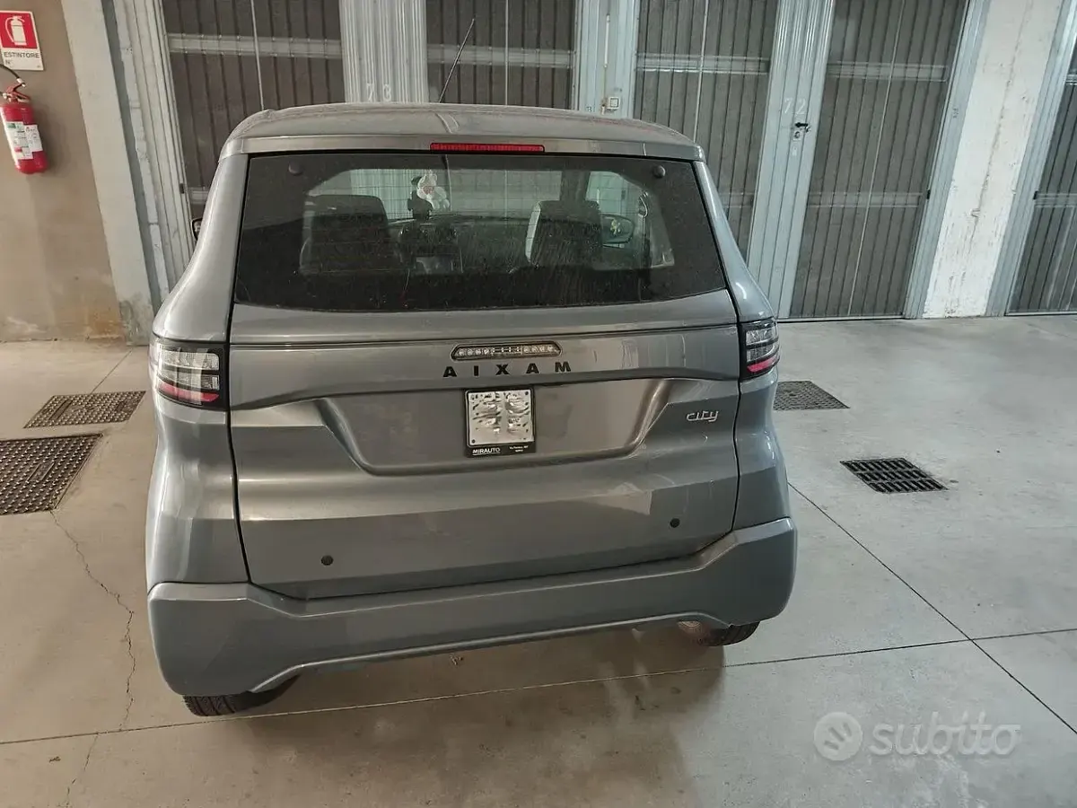 Usata Aixam City Pack 2024 Grigio Berlina
