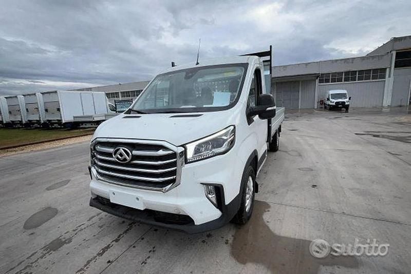 Nuova Maxus V90 150 CV (110 kW) 2025 Bianco Furgone