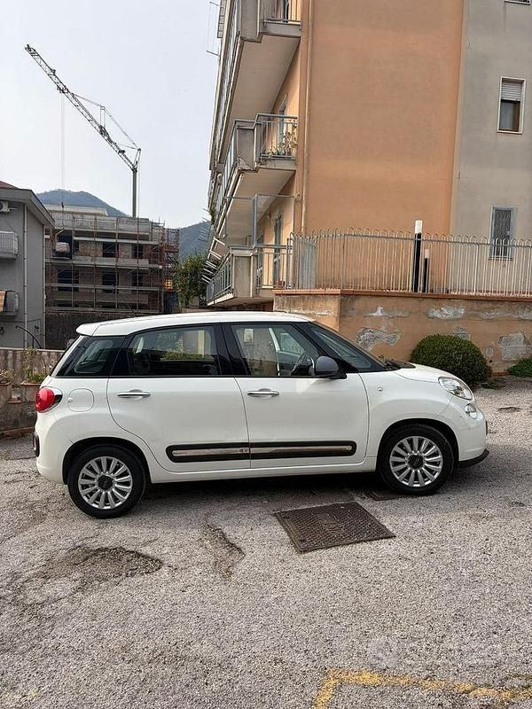 Usata Fiat 500L Pop 95 CV (69 kW) 2017 Bianco Monovolume
