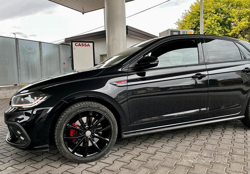 Usata VW Polo GTI 207 CV (152 kW) 2022 Nero Berlina