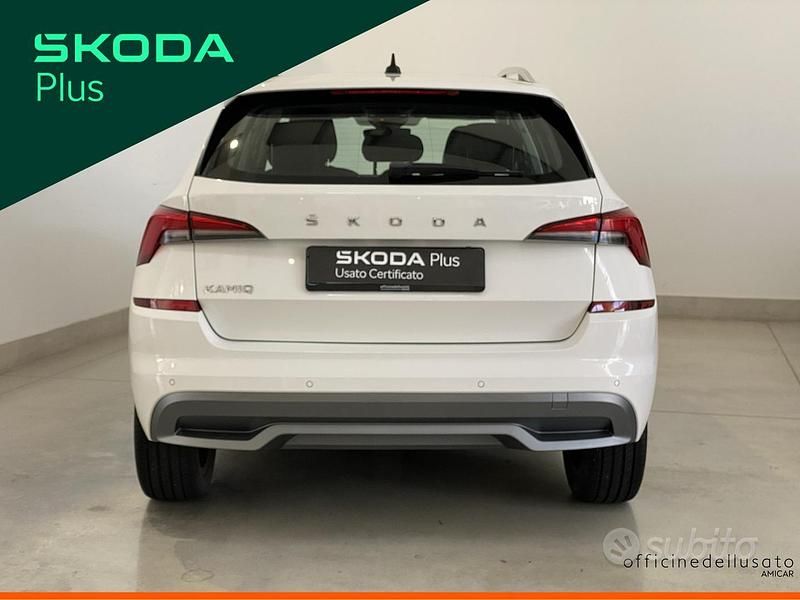 Usata Skoda Kamiq Style 90 CV (66 kW) 2022 Bianco SUV