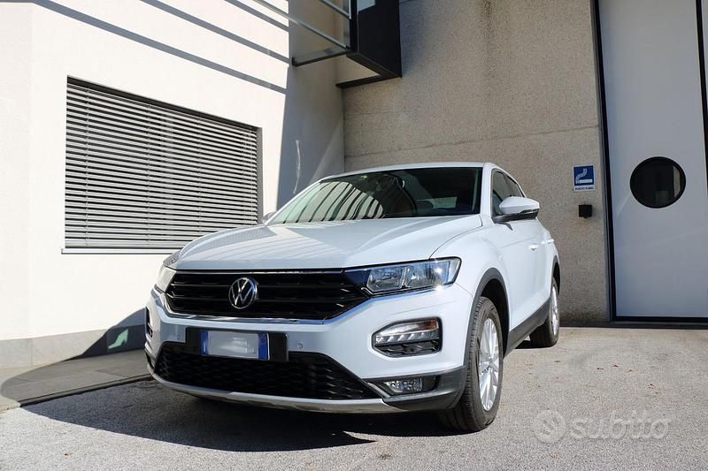 Usata VW T-Roc Business 150 CV (110 kW) 2020 Bianco SUV