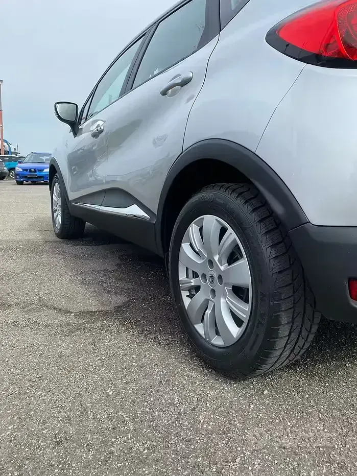 Usata Renault Captur 90 CV (66 kW) 2013 Beige SUV