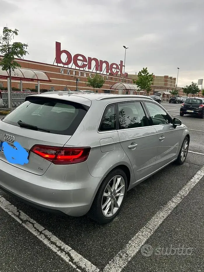 Usata Audi A3 150 CV (110 kW) 2014 Berlina