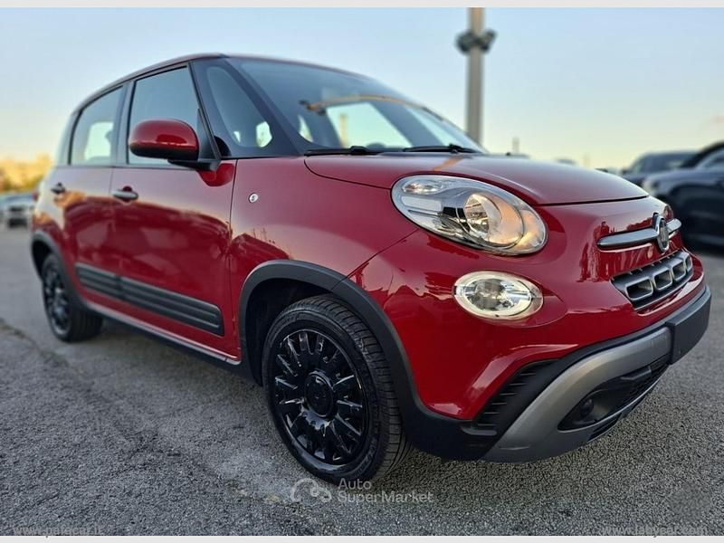 Usata Fiat 500L Cross 95 CV (69 kW) 2022 Rosso Monovolume