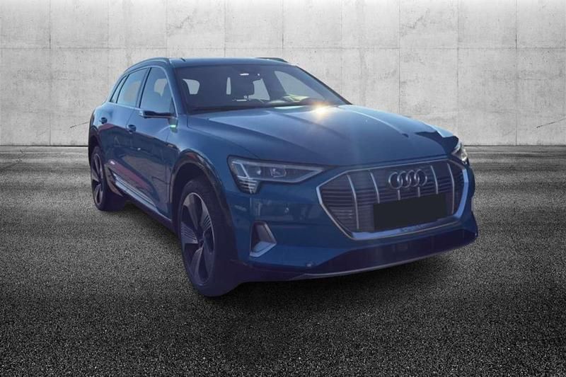 Usata Audi e-tron Advanced 158 kW (215 CV) 2020 Blu/azzurro SUV