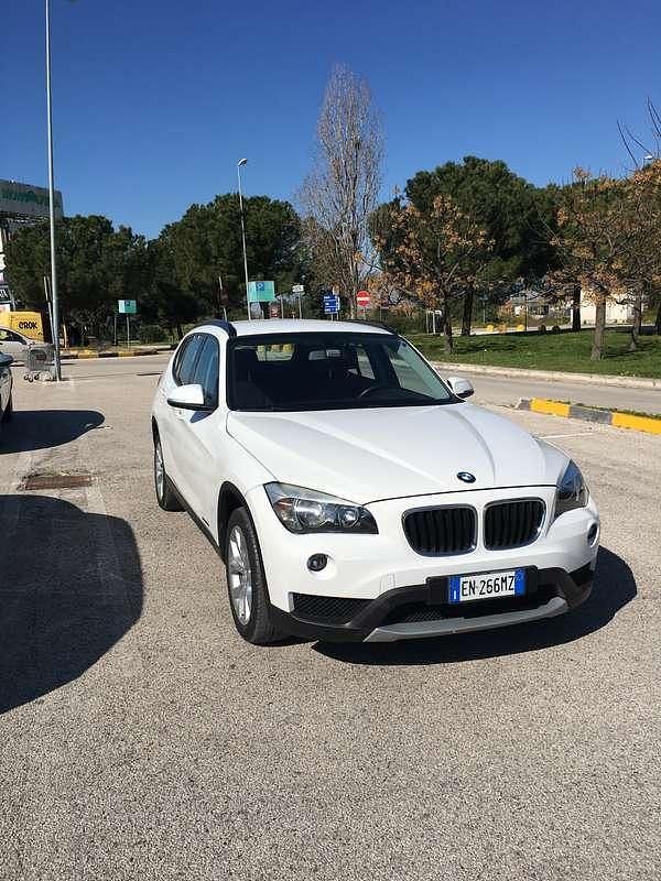 Usata BMW X1 116 CV (85 kW) 2012 Bianco SUV
