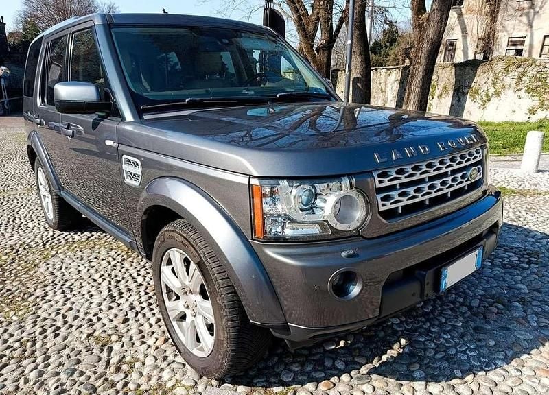 Usata Land Rover Discovery 4 HSE 211 CV (155 kW) 2013 Grigio SUV