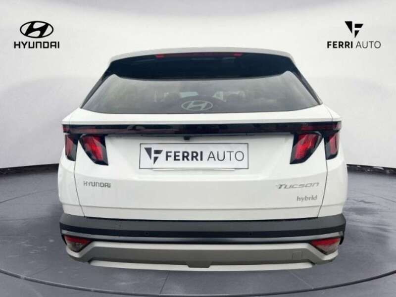 Usata Hyundai Tucson 215 CV (158 kW) 2024 Bianco SUV