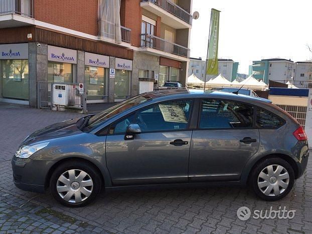 Usata Citroën C4 89 CV (65 kW) 2008 Grigio Berlina