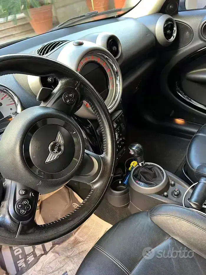 Usata Mini Countryman 143 CV (105 kW) 2011 Nero SUV
