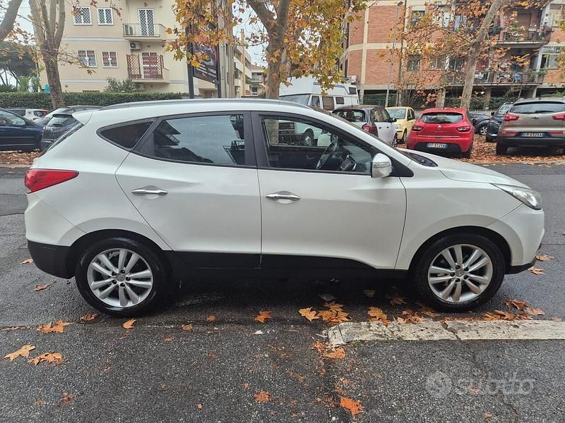 Usata Hyundai ix35 Xpossible 115 CV (84 kW) 2014 Bianco SUV