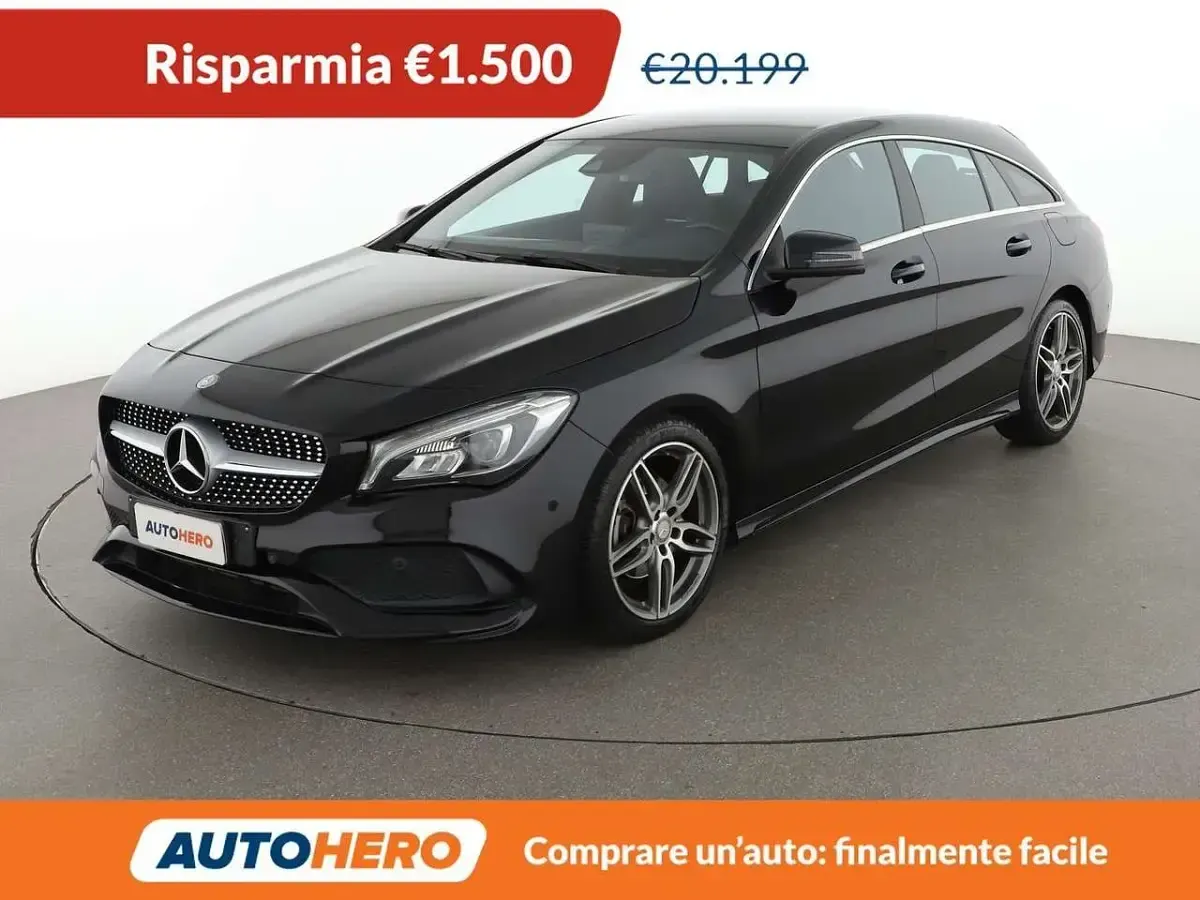 Usata Mercedes CLA200 Shooting Brake Premium 136 CV (100 kW) 2017 Station wagon