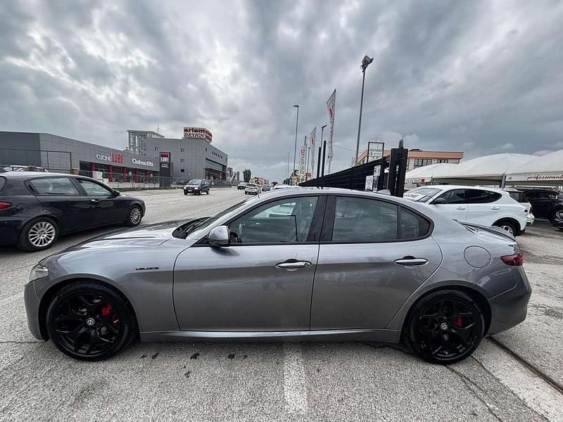 Usata Alfa Romeo Giulia Tech Edition 160 CV (117 kW) 2021 Nero Berlina