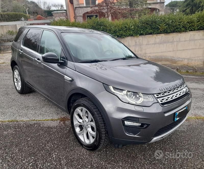 Usata Land Rover Discovery Sport 150 CV (110 kW) 2017 Grigio SUV
