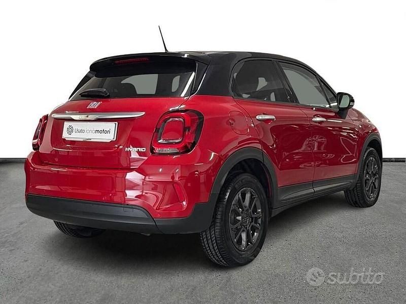 Usata Fiat 500X Dolcevita 131 CV (96 kW) 2023 Rosso SUV