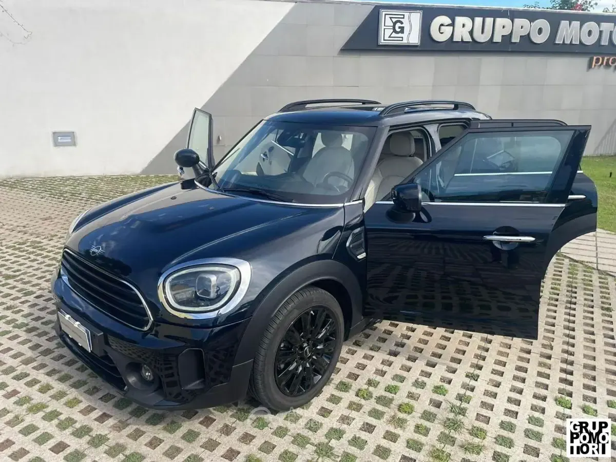 Usata Mini Cooper D Countryman Business 151 CV (111 kW) 2023 Blu SUV