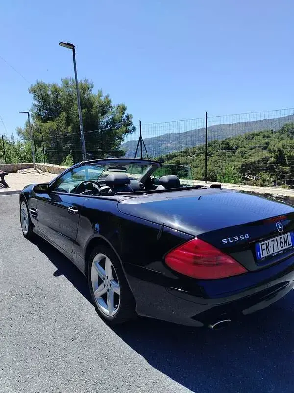 Usata Mercedes SL350 245 CV (180 kW) 2004 Cabrio