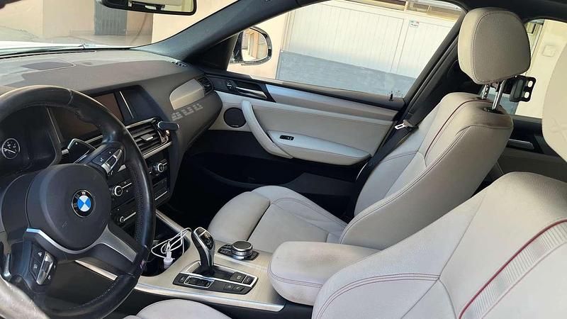 Usata BMW X4 Advantage 258 CV (189 kW) 2017 Bianco SUV