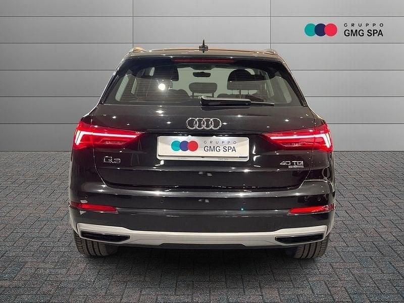 Usata Audi Q3 Advanced 190 CV (139 kW) 2019 Nero SUV