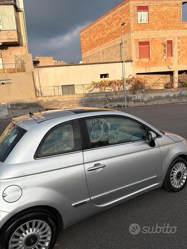 Usata Fiat 500 69 CV (50 kW) 2009 Grigio Berlina