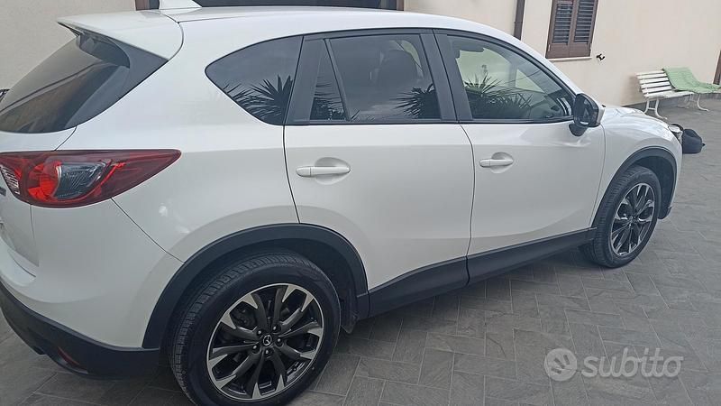 Usata Mazda CX-5 2014 Bianco SUV