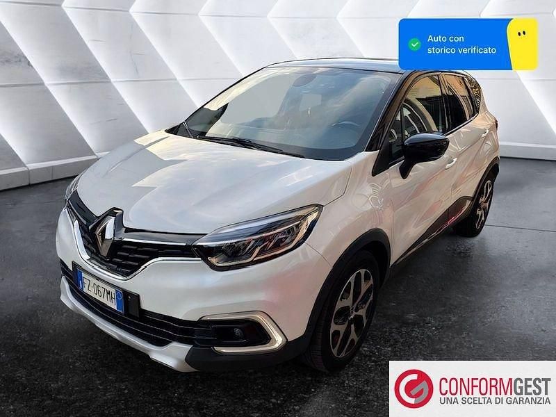 Usata Renault Captur 150 CV (110 kW) 2019 Bianco SUV