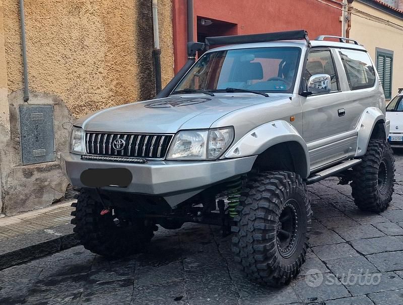 Usata Toyota Land Cruiser 2002 Grigio SUV