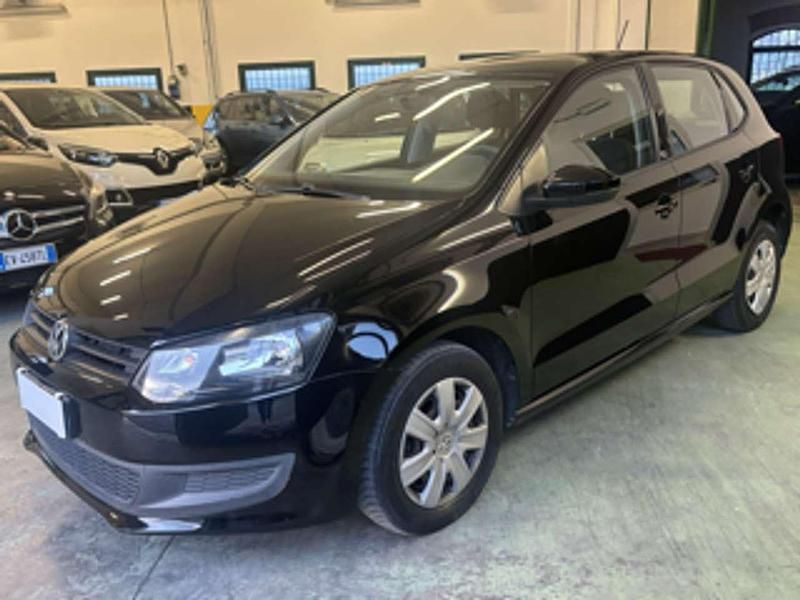 Usado VW Polo Trendline 75 CV (55 kW) 2014 Negro Berlina