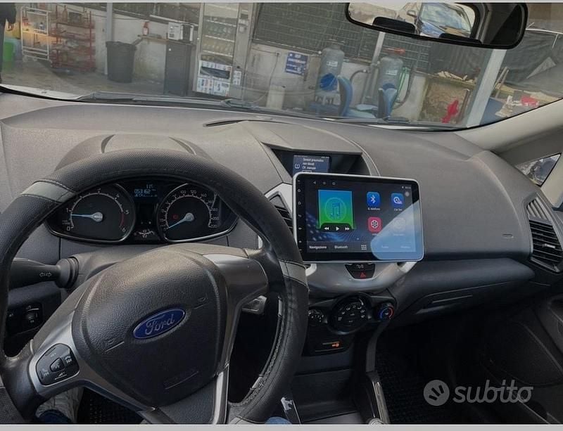 Usata Ford Ecosport 90 CV (66 kW) 2017 Bianco SUV