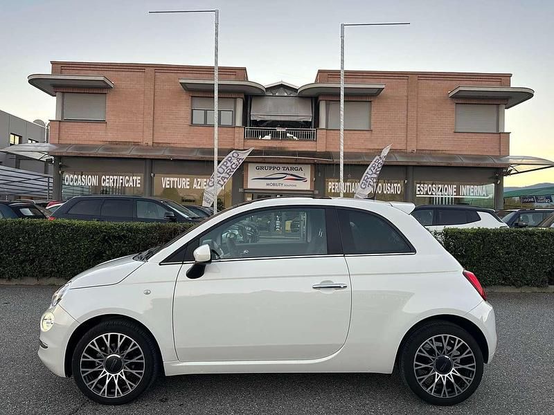 Bianco Usata 2023 Fiat 500 Dolcevita Due volumi | 15.900 € (Molto cara) - Immagine 1/4