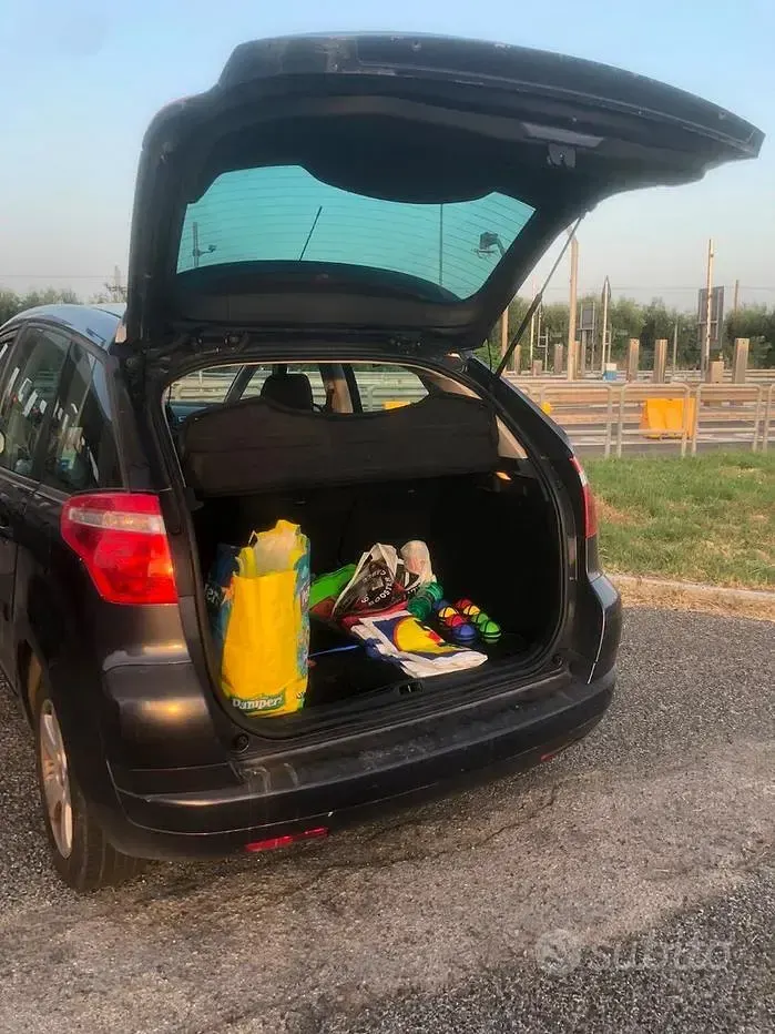 Usata Citroën C4 Picasso 109 CV (80 kW) 2008 Bluazzurro Monovolume