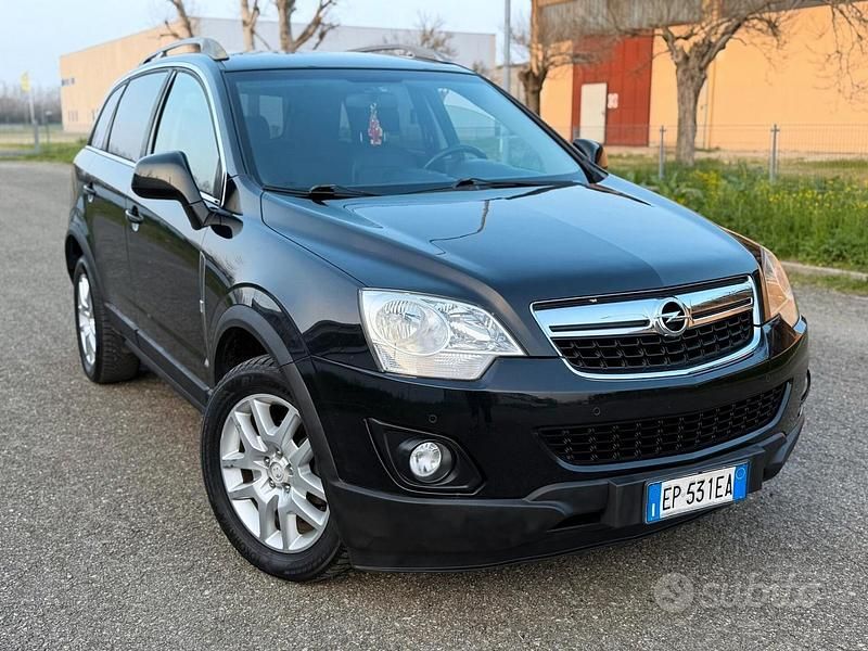 Usata Opel Antara Cosmo 163 CV (119 kW) 2012 Nero SUV