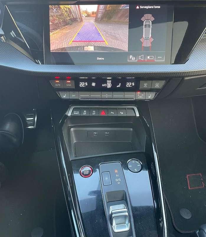 Usata Audi RS3 400 CV (294 kW) 2023 Nero Berlina