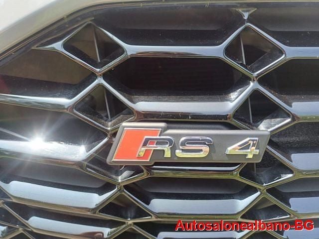 Usata Audi RS4 Design 450 CV (330 kW) 2020 Grigio Station wagon