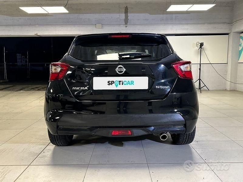 Second-hand Nissan Micra 90 CP (66 kW) 2019 Negru Berlinǎ