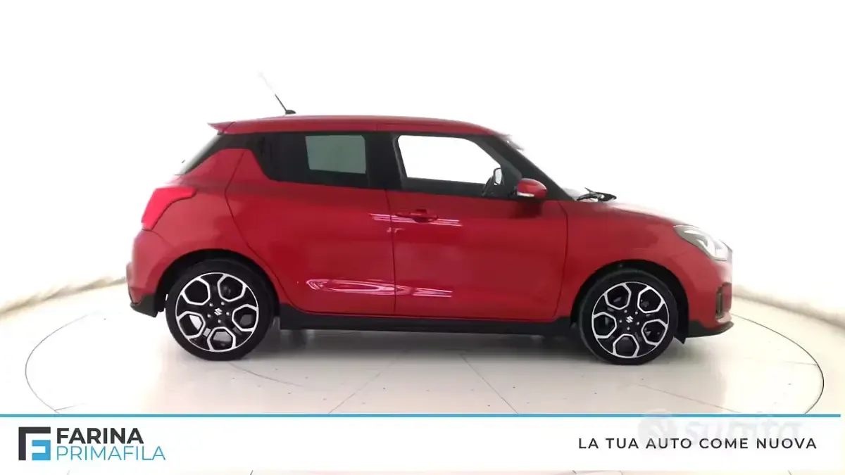 Brugt Suzuki Swift Sport 129 HK (94 kW) 2021 Rød Hatchback