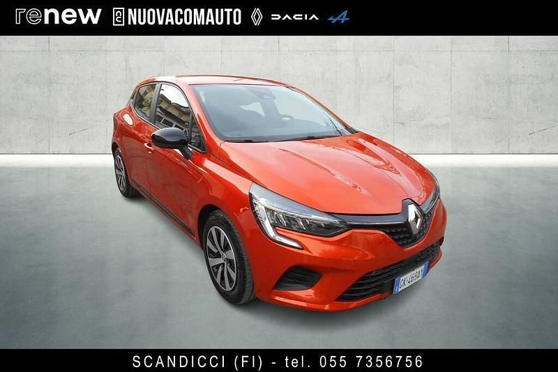 Usata Renault Clio V Equilibre 145 CV (106 kW) 2022 Arancione Berlina