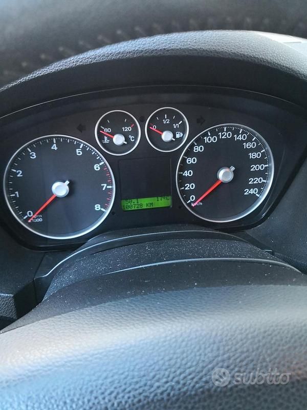 Usata Ford C-MAX 120 CV (88 kW) 2005 Grigio Monovolume