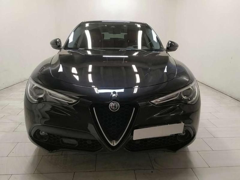 Usata Alfa Romeo Stelvio Veloce 210 CV (154 kW) 2021 Nero SUV